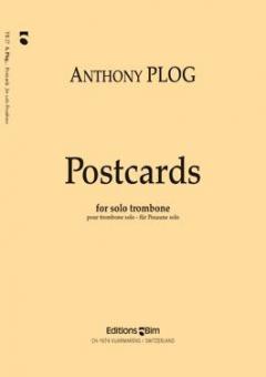 Postcards von Anthony Plog 