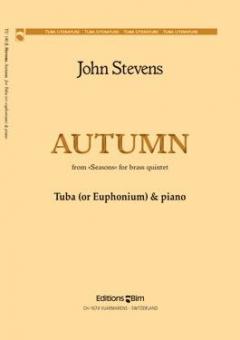 Autumn von John Stevens 