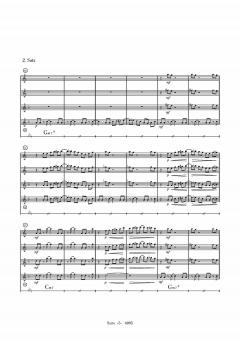 Menuett und Trio aus der Sinfonie Nr. 6 von Joseph Haydn 