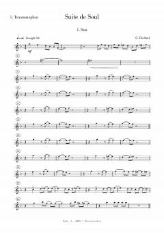 Menuett und Trio aus der Sinfonie Nr. 6 von Joseph Haydn 