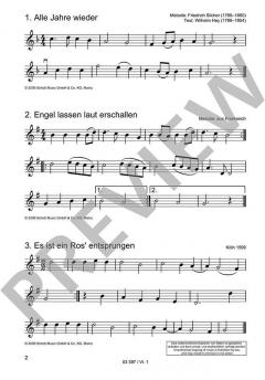 Die schönsten Weihnachtslieder 