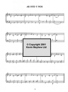 100 Alternative Hymn Tune Arrangements von Andrew Moore 