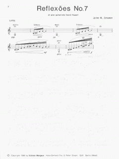 Reflexões No. 7 von Jaime M. Zenamon 
