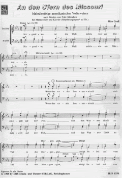 An den Ufern des Missouri von Otto Groll 