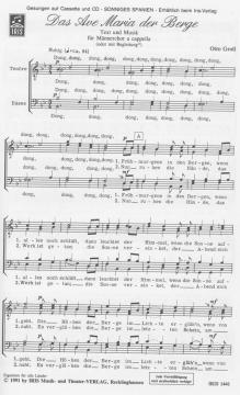 Das Ave Maria der Berge (Otto Groll) 