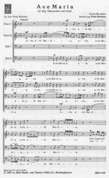 Ave Maria von Anton Bruckner 