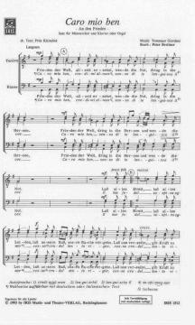 Caro mio ben (Tommaso Giordani) 