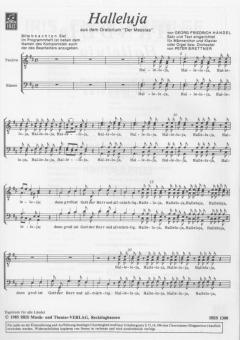 Halleluja aus dem Oratorium 'Der Messias' (Georg Friedrich Händel) 