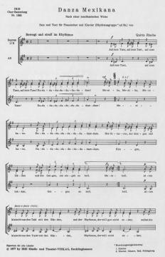 Danza Mexikana von Quirin Rische 