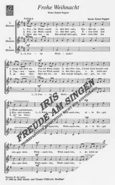 Weihnacht! Fest des Friedens (Robert Pappert) 