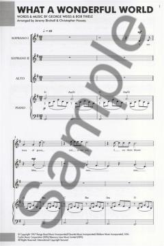 What A Wonderful World von Louis Armstrong 