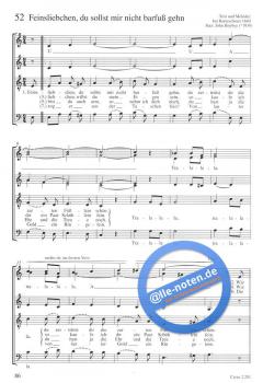 Lore-Ley: Chorbuch Deutsche Volkslieder 