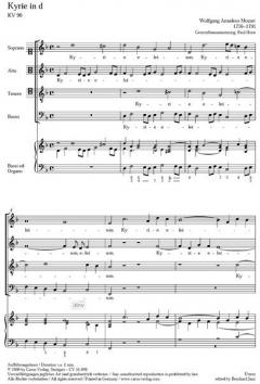 Kyrie in d-Moll KV 90 (W.A. Mozart) 