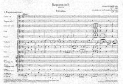 Requiem in B MH 838 von Michael Haydn (Download) 