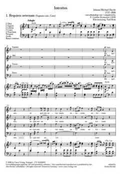 Requiem in B-Dur MH 838 (Johann Michael Haydn) 