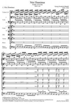 Nisi Dominus HWV 238 (Georg Friedrich Händel) 