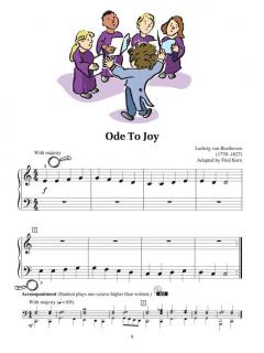 All-In-One Piano Lessons Book C von Phillip Keveren 