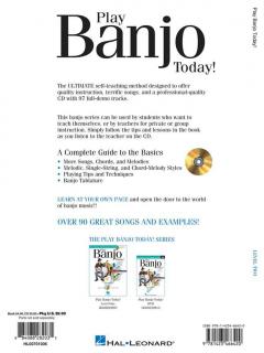Play Banjo Today! im Alle Noten Shop kaufen - 00701006