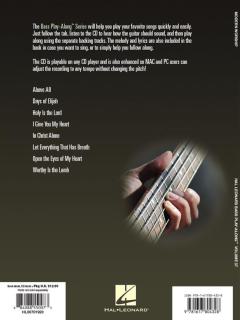 Bass Play-Along Vol. 37: Modern Worship 
