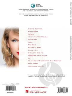 Instrumental Play-Along For Clarinet von Taylor Swift 