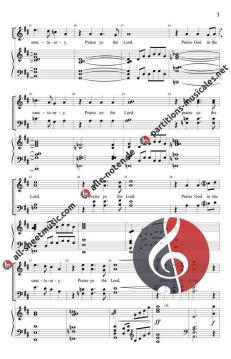 Sing Praise! (Allan Petker) 