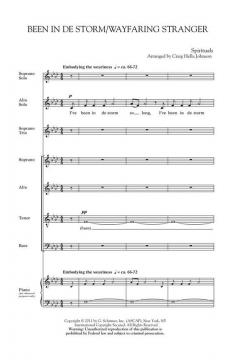 Been in de Storm/Wayfaring Stranger (Craig Hella Johnson) 