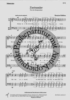 Zueinander (Hermannjosef Rübben) 