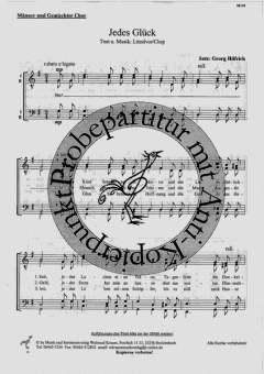 Jedes Glück (Dick Chap) 