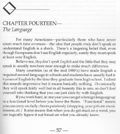 Handbook For American Musicians Overseas 
