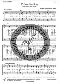 Weihnachts-Song (Erhard Nowak) 
