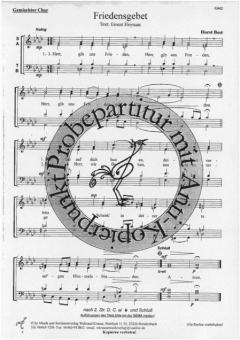 Friedensgebet (Horst Best) 