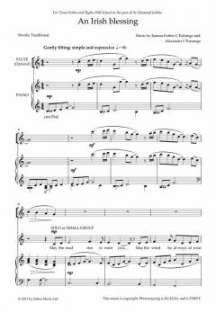 An Irish Blessing (Alexander L'Estrange) 