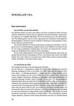 Lehrplan Querflöte 