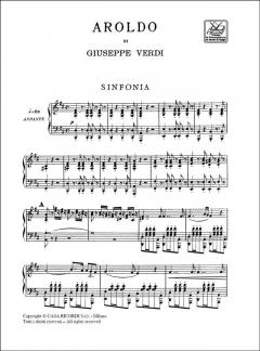 Aroldo von Giuseppe Verdi 