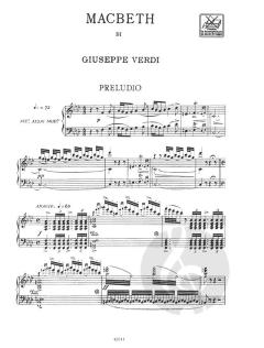 Macbeth von Giuseppe Verdi 