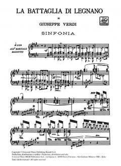 La battaglia di Legnano von Giuseppe Verdi 