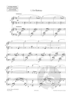 Petite Suite von Claude Debussy 