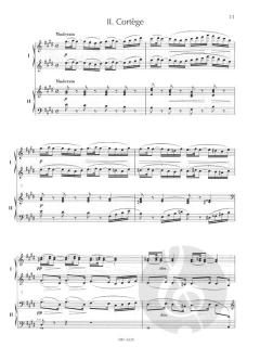 Petite Suite von Claude Debussy 