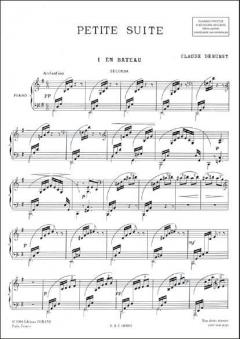 En Bateau von Claude Debussy 