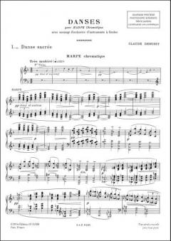 Danses von Claude Debussy 