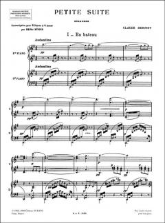 Petite Suite von Claude Debussy 
