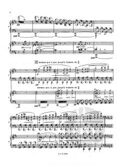 La Mer 2 Pianos von Claude Debussy 