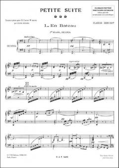 Petite Suite von Claude Debussy 