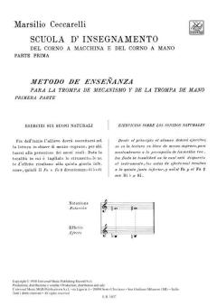 Scuola D Insegnamento Del Corno A Macchina von Massimo Ceccarelli für Horn