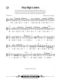 Bluegrass and Old-Time Fiddle Tunes for Harmonica im Alle Noten Shop kaufen