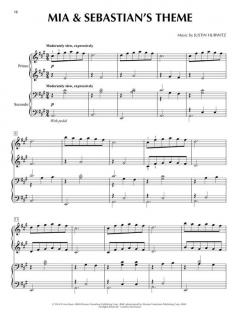 La La Land - Piano Duet von Benj Pasek 