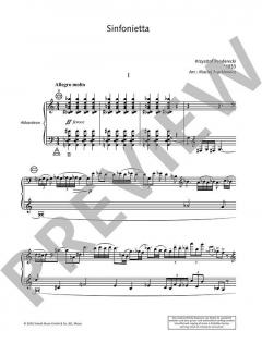 Sinfonietta von Krzystof Penderecki 