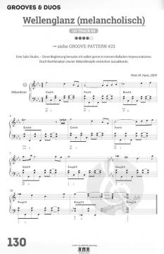 Grooves & Duos - Inkl. CD von Peter Michael Haas 