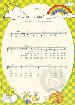 TAP 1: Musikalisch Aufwachsen - Schüler-Sammelordner von Afra Schranner 
