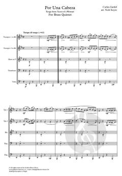Por una Cabeza (Carlos Gardel) 
